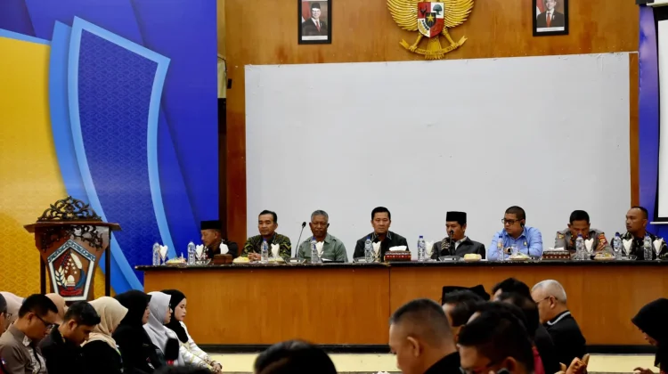 Rapat Persiapan Peringatan HUT Kemerdekaan RI di Aceh Tengah