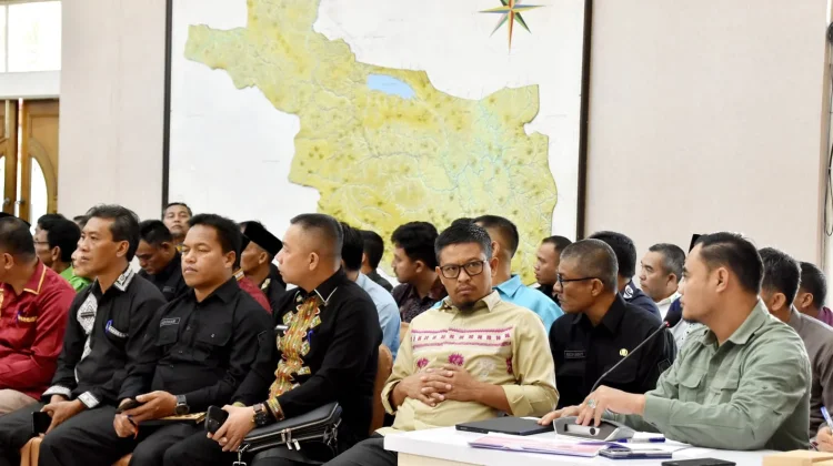 Rapat Persiapan Peringatan HUT Kemerdekaan RI di Aceh Tengah
