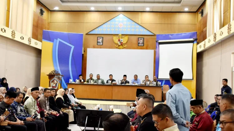 Rapat Persiapan Peringatan HUT Kemerdekaan RI di Aceh Tengah