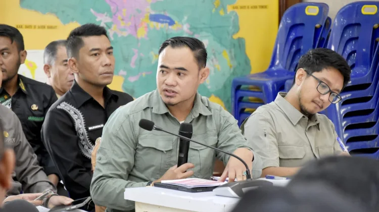 Rapat Persiapan Peringatan HUT Kemerdekaan RI di Aceh Tengah