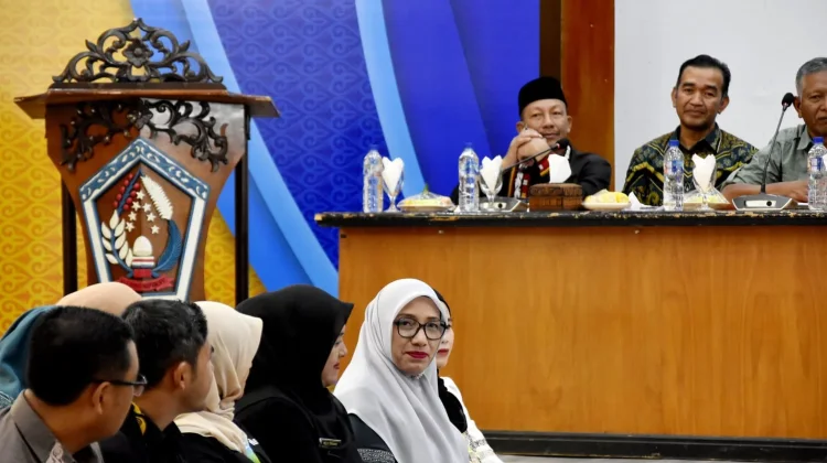 Rapat Persiapan Peringatan HUT Kemerdekaan RI di Aceh Tengah