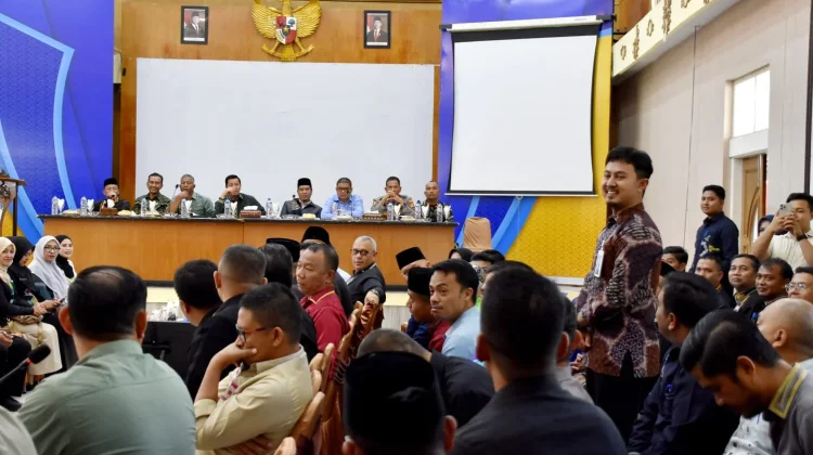 Rapat Persiapan Peringatan HUT Kemerdekaan RI di Aceh Tengah