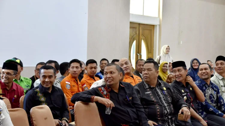 Rapat Persiapan Peringatan HUT Kemerdekaan RI di Aceh Tengah