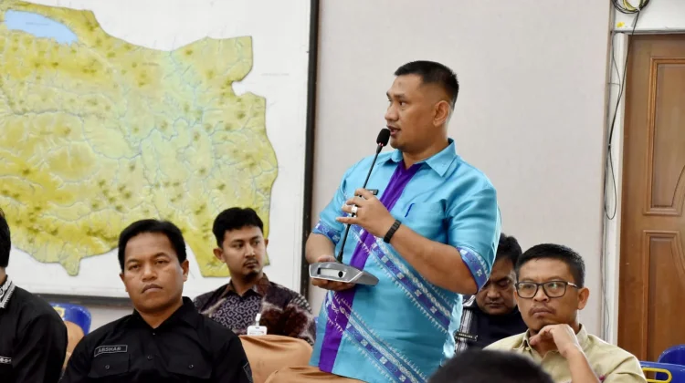 Rapat Persiapan Peringatan HUT Kemerdekaan RI di Aceh Tengah