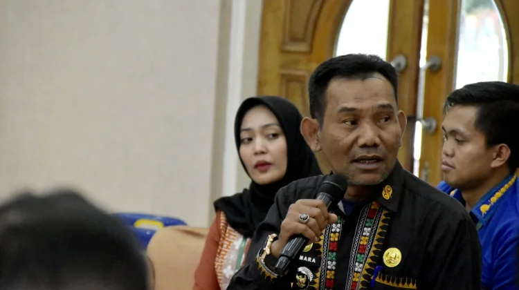 Rapat Persiapan Peringatan HUT Kemerdekaan RI di Aceh Tengah