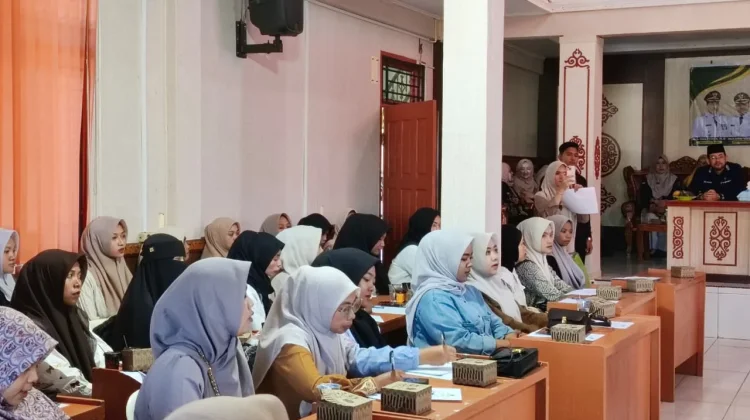 Bupati Aceh Tengah Beri Pengarahan Calon Pengantin di Umah Pesilangan Kemenag