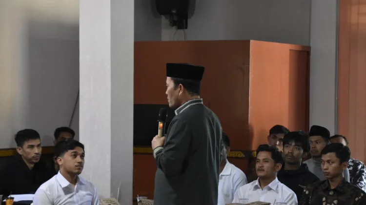 Bupati Aceh Tengah Beri Pengarahan Calon Pengantin di Umah Pesilangan Kemenag