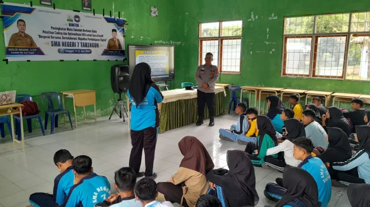 Polres Aceh Tengah Edukasi Pelajar, Cegah Judi Online, Bullying, dan Narkoba