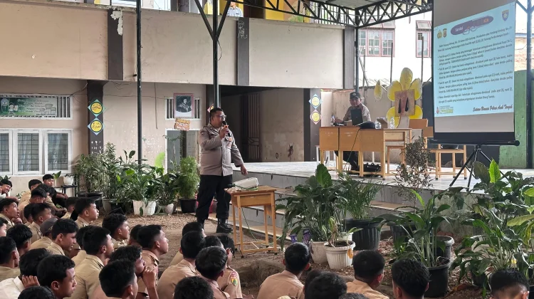 Polres Aceh Tengah Edukasi Pelajar, Cegah Judi Online, Bullying, dan Narkoba