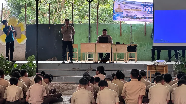 Polres Aceh Tengah Edukasi Pelajar, Cegah Judi Online, Bullying, dan Narkoba