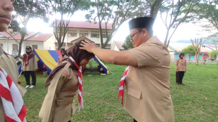 Pramuka Aceh Tengah Gelar Pembekalan Akhir Peserta Jambore Nasional 2026
