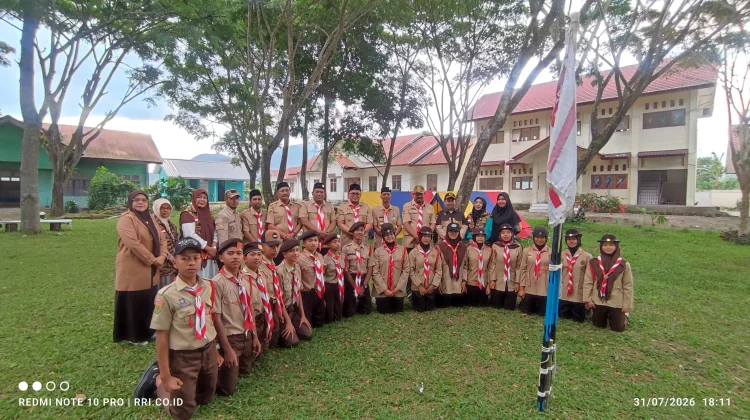 Pramuka Aceh Tengah Gelar Pembekalan Akhir Peserta Jambore Nasional 2026
