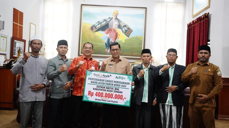 Dividen Bank Aceh Rp3,2 Miliar Tambah PAD Aceh Tengah