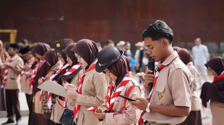Galeri Foto Pelepasan Kontingen Jamnas Pramuka Aceh Tengah