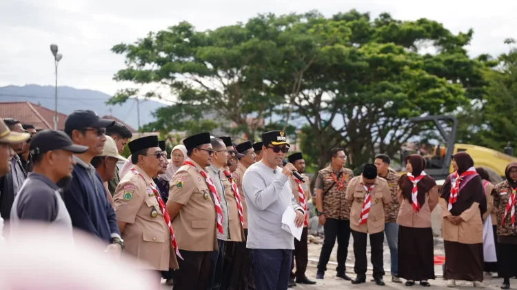 Galeri Foto Pelepasan Kontingen Jamnas Pramuka Aceh Tengah