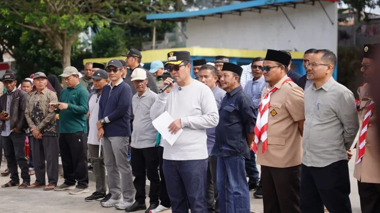 Galeri Foto Pelepasan Kontingen Jamnas Pramuka Aceh Tengah