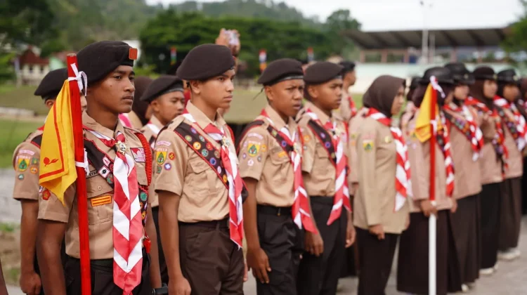 Galeri Foto Pelepasan Kontingen Jamnas Pramuka Aceh Tengah