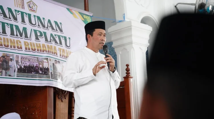 Program Safari Jumat, Kembali Santuni 100 Anak Yatim Kecamatan Ketol Aceh Tengah