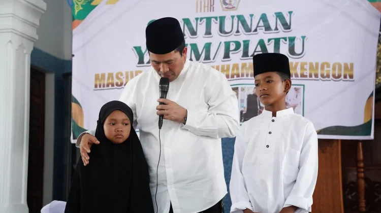 Program Safari Jumat, Kembali Santuni 100 Anak Yatim Kecamatan Ketol Aceh Tengah