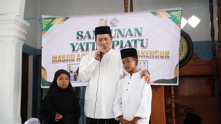 Program Safari Jumat, Kembali Santuni 100 Anak Yatim Kecamatan Ketol Aceh Tengah