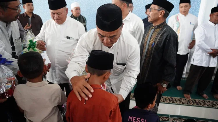 Program Safari Jumat, Kembali Santuni 100 Anak Yatim Kecamatan Ketol Aceh Tengah