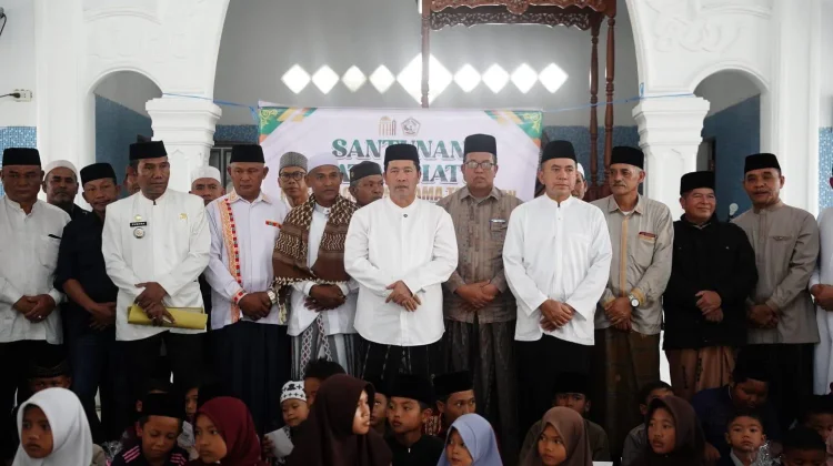 Program Safari Jumat, Kembali Santuni 100 Anak Yatim Kecamatan Ketol Aceh Tengah