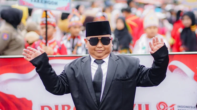 Pawai Budaya Semarakkan HUT Ke-81 RI di Takengon