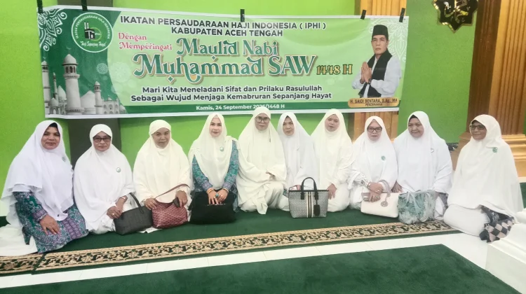 IPHI Aceh Tengah Peringati Maulid Nabi