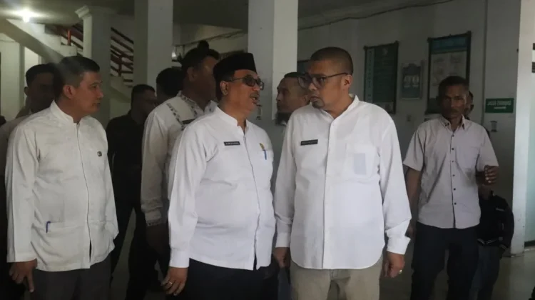 Plt Sekda Aceh Tengah Monitoring Pelayanan RSUD Datu Beru Takengon