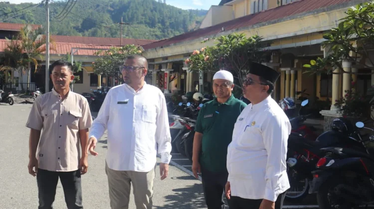 Plt Sekda Aceh Tengah Monitoring Pelayanan RSUD Datu Beru Takengon