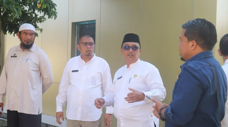 Plt Sekda Aceh Tengah Monitoring Pelayanan RSUD Datu Beru Takengon