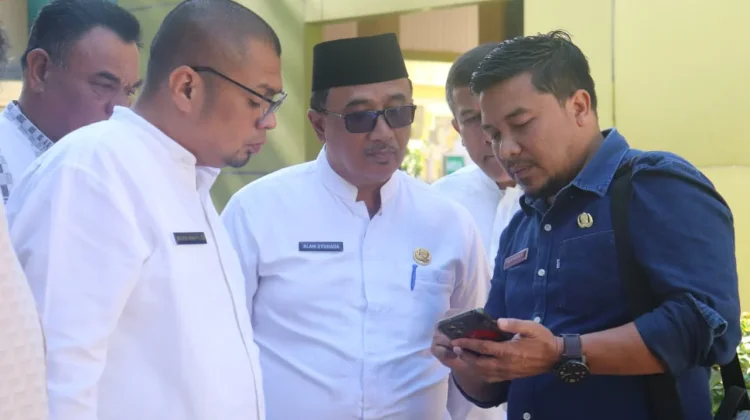 Plt Sekda Aceh Tengah Monitoring Pelayanan RSUD Datu Beru Takengon