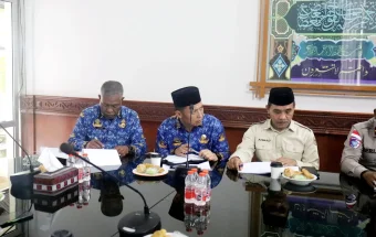 Pemkab Aceh Tengah Rapat Persiapan Kepulangan Haji