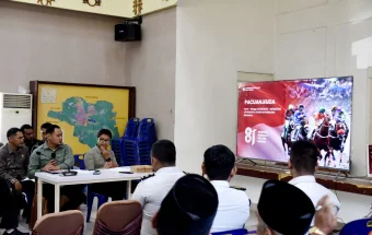 Rapat Persiapan Peringatan HUT Kemerdekaan RI di Aceh Tengah