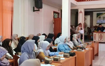 Bupati Aceh Tengah Beri Pengarahan Calon Pengantin di Umah Pesilangan Kemenag