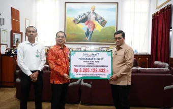 Dividen Bank Aceh Rp3,2 Miliar Tambah PAD Aceh Tengah