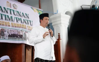 Program Safari Jumat, Kembali Santuni 100 Anak Yatim Kecamatan Ketol Aceh Tengah
