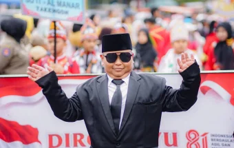 Pawai Budaya Semarakkan HUT Ke-81 RI di Takengon