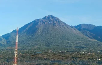 Aktivitas Bur Ni Telong Tercatat Empat Gempa Vulkanik dalam