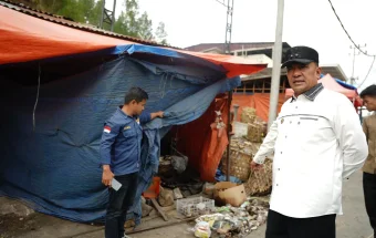 Wabup Aceh Tengah Ingatkan Pelaku Usaha Jaga Kebersihan