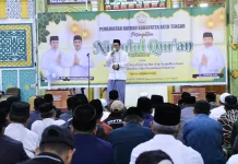 Peringatan Nuzulul Qur’an di Masjid Agung Ruhama Takengon