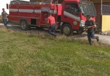 Kebakaran Rumah di Timangan Gading, BPBD Aceh Tengah Kerahkan Dua Armada Damkar