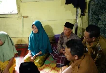 Bupati Haili Yoga Turun Langsung, Bantu Warga yang Mengidap Diabetes Melitus Akut
