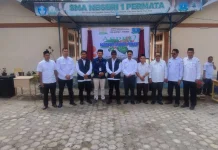Peluncuran Agrokopi School Project SMA Negeri 1 Permatan Bener Meriah