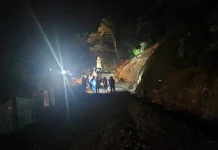 Longsor Susulan Putuskan Akses Jalan Nagan Raya–Takengon