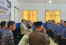 Kepala SMA Negeri 1 Bandar Pimpin MKKS Bener Meriah