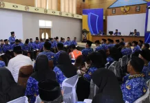 Rapat Rutin Evaluasi Kegiatan Pembangunan Kabupaten Aceh Tengah