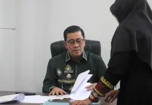 Bupati Aceh Tengah Berkantor di RSUD Datu Beru Takengon