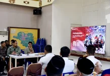 Rapat Persiapan Peringatan HUT Kemerdekaan RI di Aceh Tengah