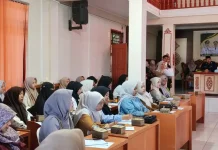 Bupati Aceh Tengah Beri Pengarahan Calon Pengantin di Umah Pesilangan Kemenag